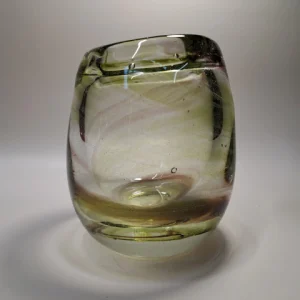 Vaso cuadrado :: Javiera Glass