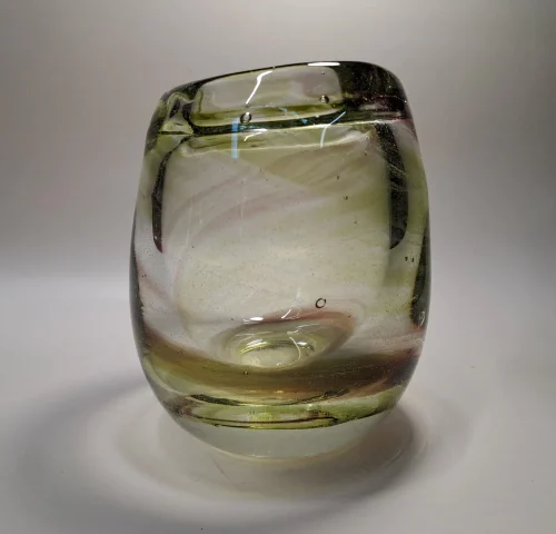 Vaso cuadrado :: Javiera Glass