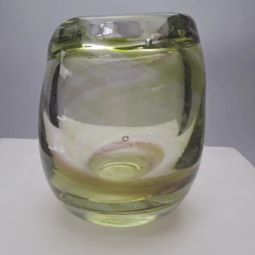 Vaso cuadrado :: Javiera Glass