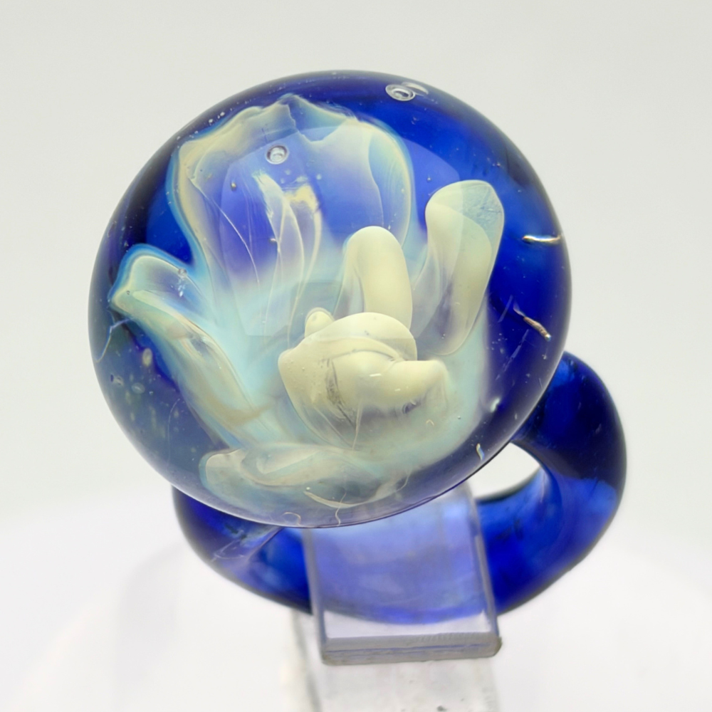 Anillo Flor Marina