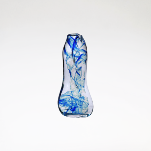 Forma Llama Azul
