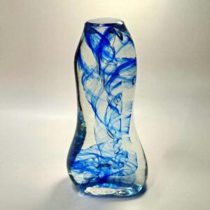 Forma Llama Azul