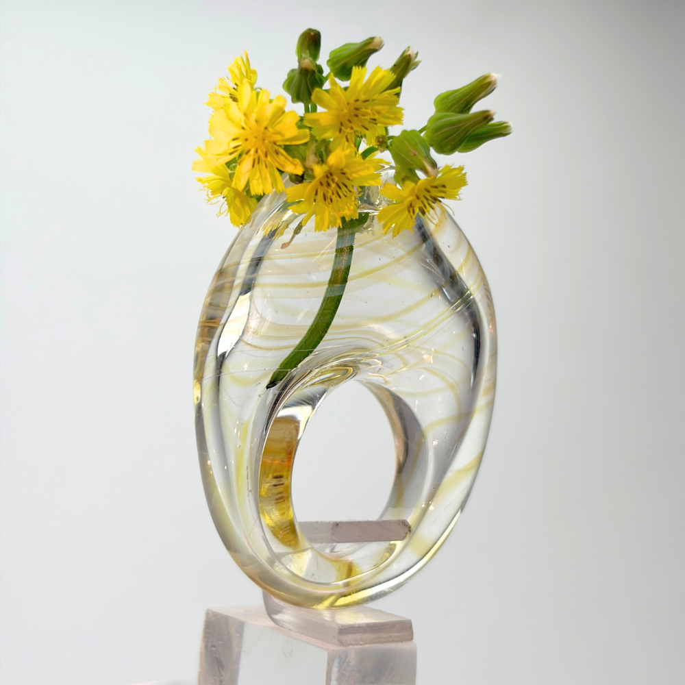 Anillo Mango - Porta Florecillas