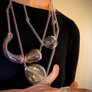 Collar "Como te digo una cosa, te digo la otra"